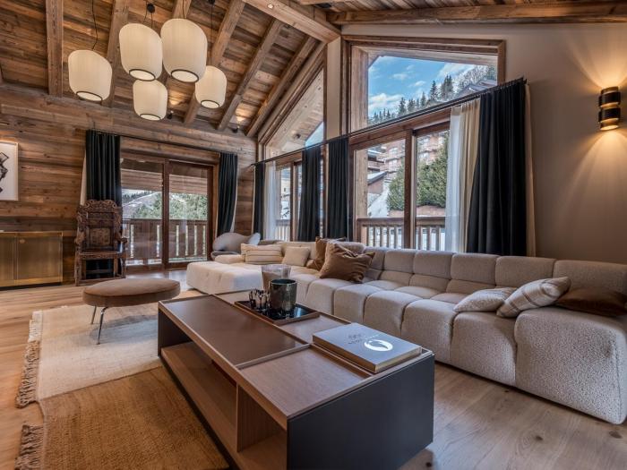 Penthouse duplex de luxe avec services inclus - 5 chambres - FR-1-613-121