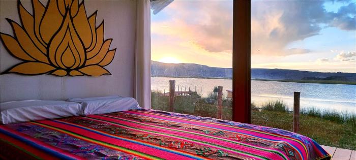 Titicaca Vista Atardecer