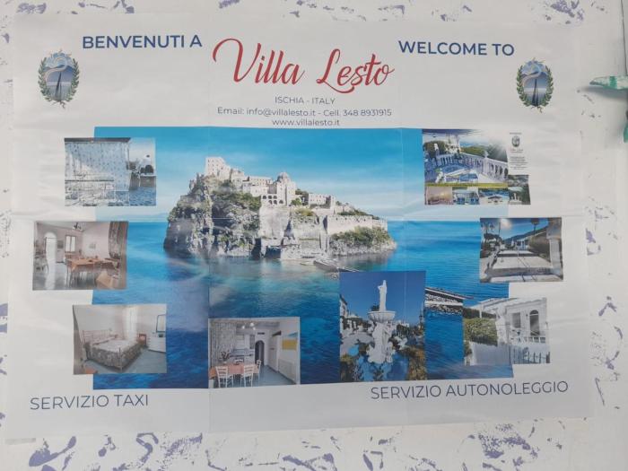 Villa Lesto Holiday Home - Ischia Apartments
