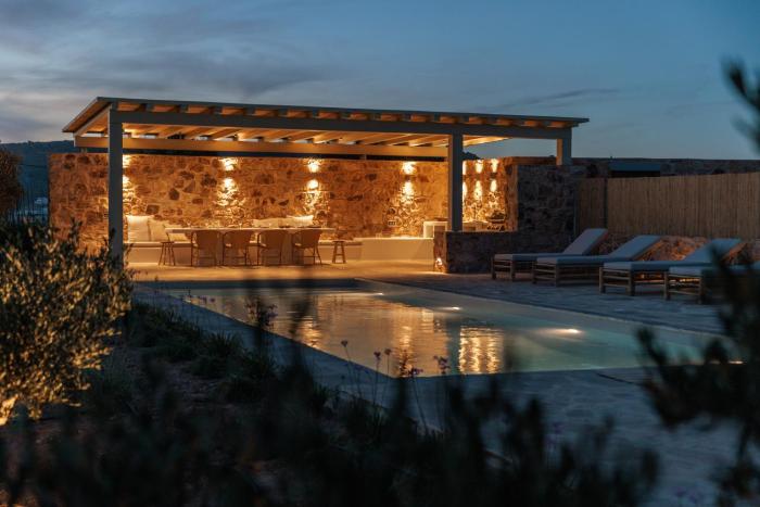 Villa Anali, Kastraki, Naxos