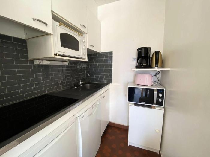 Résidence Diamant 1 - Joli studio au plein cœur de la station des Deux Alpes avec balcon plein SUD MAE-9571