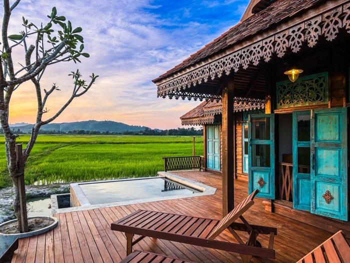 Traditional Malay Studio Villa with Private Pool, 2-4 Pax WIFI