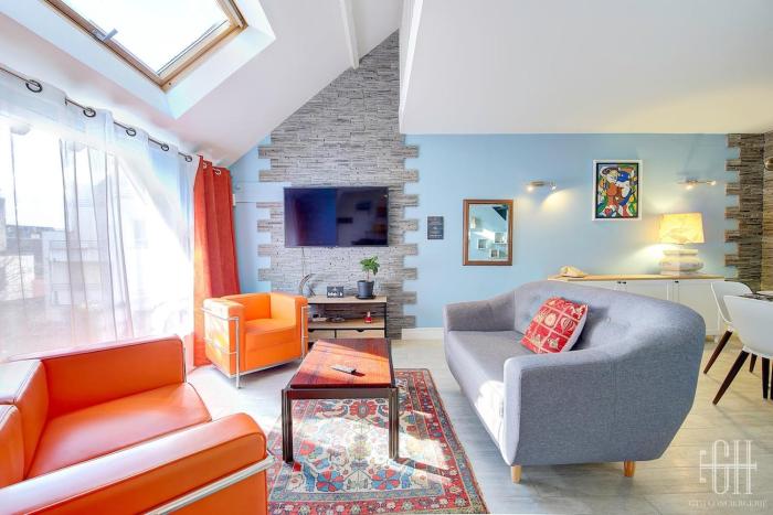 Le Duplex - loft - 4 voyageurs