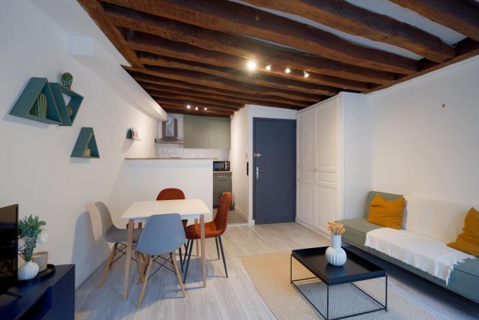 Le refuge Bellifontain - Au cœur de la ville