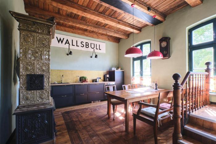 Ferienwohnung Stationsgebäude