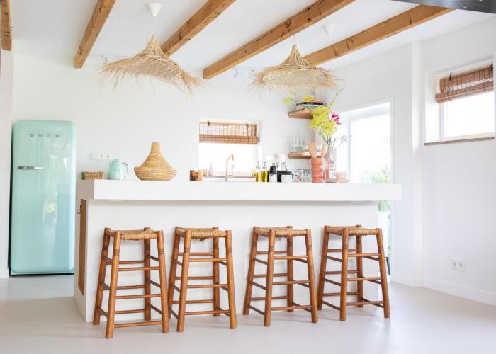 By Tons Huisje inclusief twee fietsen