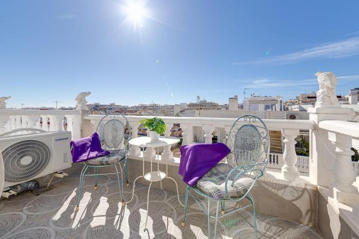 Holiday Penthouse Duplex-Torrevieja, close to the beach