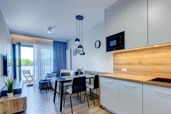 Apartament GARDENIA BLUE Dziwnów z widokiem na morze EPapartamenty