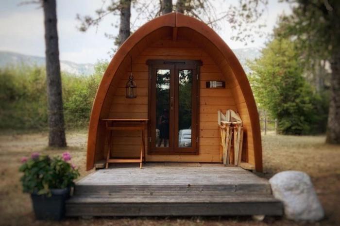 Cabane en bois POD 2