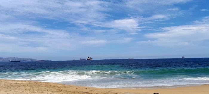 Vista al mar a diez minutos de todo!