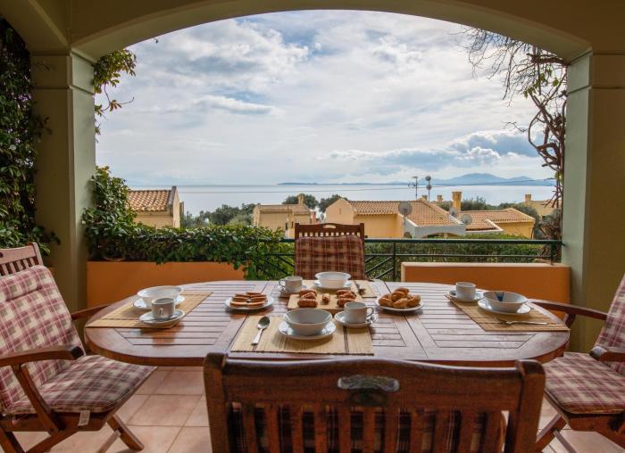 Barbati Angelas Garden Sea View
