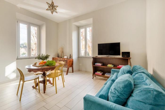 Green apartment Rome