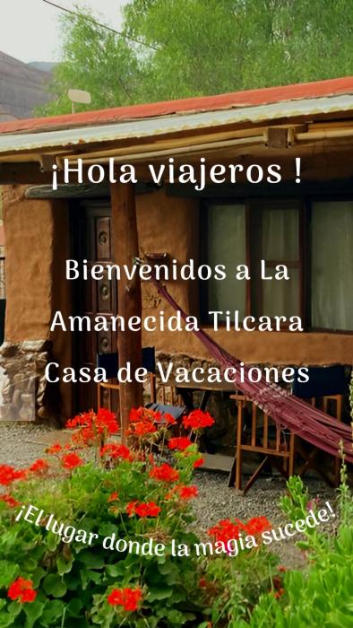 La Amanecida Tilcara Cabañas