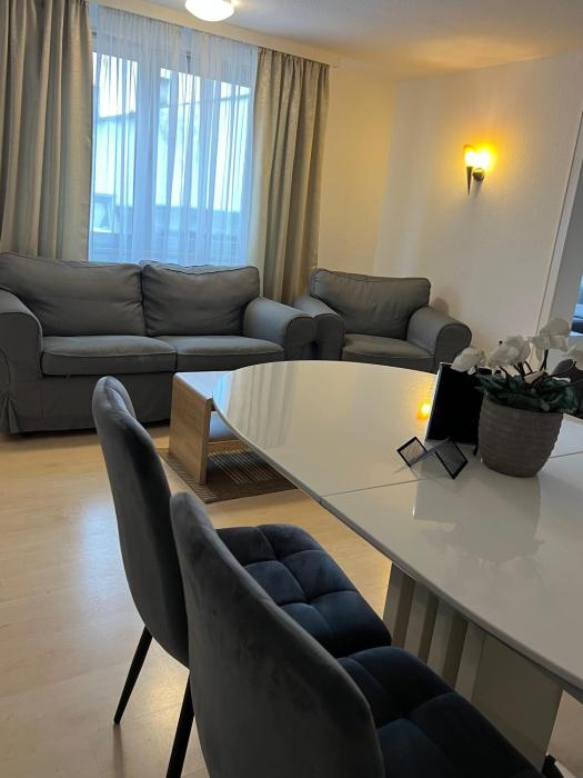 Geräumige Ferienwohnung in direkter Nähe zum Rhein