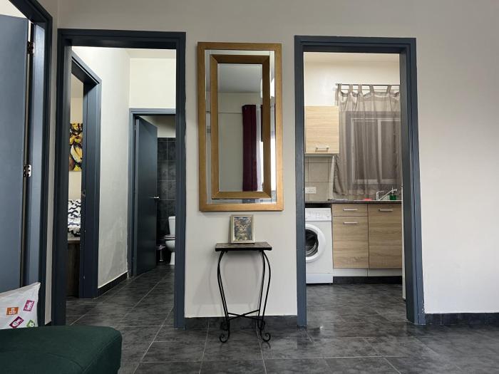 two-room apartment center