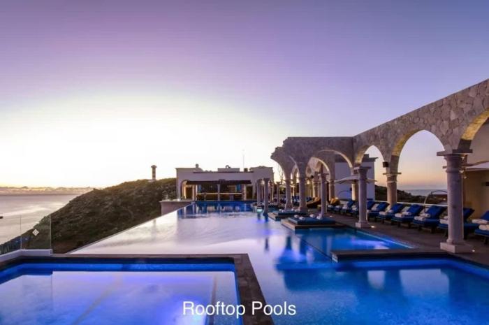 4BD Oceanfront Unit Vista Encantada - Cabo