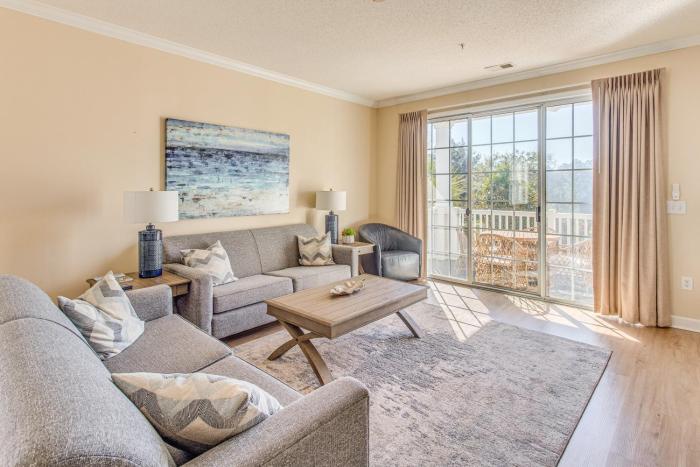 Beach Shuttle and Pool North Myrtle Beach Condo!