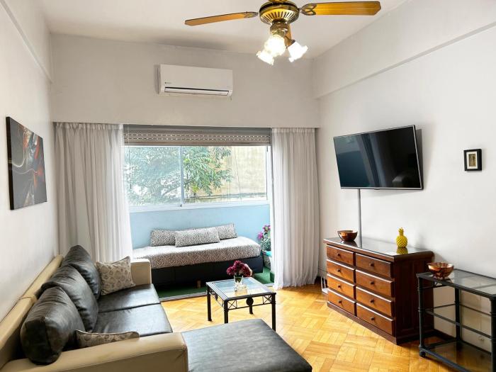 Be my Guest! Departamento Clásico en Recoleta