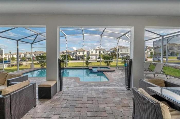 Champions Gate 6BR Villa | Pool & Spa Retreat