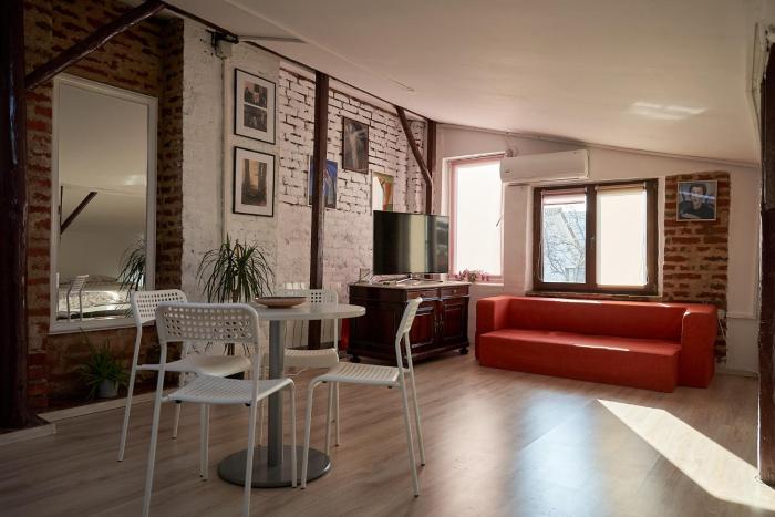 The attic of the painter Eugen Gâscă