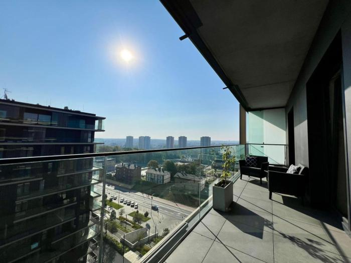 Spodek & ICC Apartment 8 - Self check-in, free Parking, Wi-Fi ,Faktura VAT