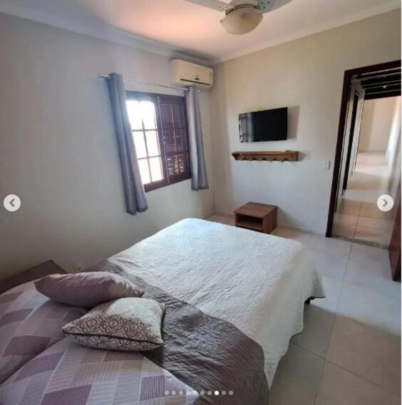 Apto de 1 quarto ar, wifi, área nobre no Portinho