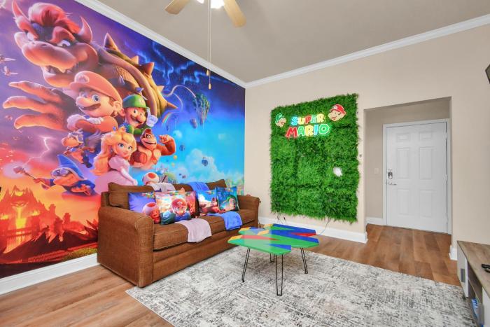 The Super Mario Bros Movie - 2BR-NRG-Med Center-Galleria