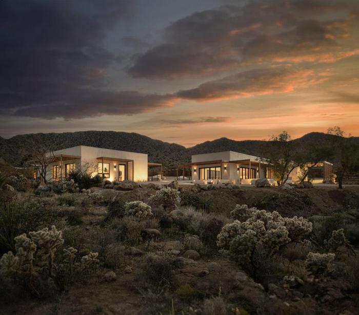 Fleur by Fieldtrip Architectural Desert Estate w Pool