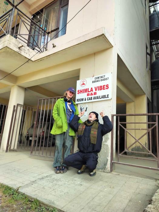 Shimla Vibes B & B free pick and from ISBT Shimla
