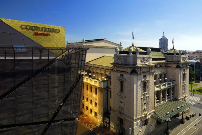 Courtyard by Marriott Belgrade City Center