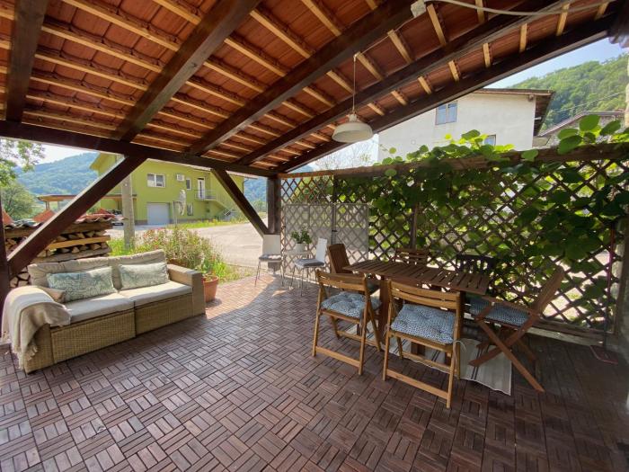 Ciginj old stone house