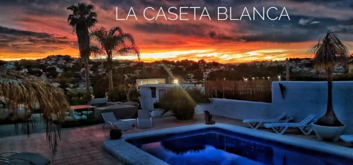 Villa caseta blanca de Moraira