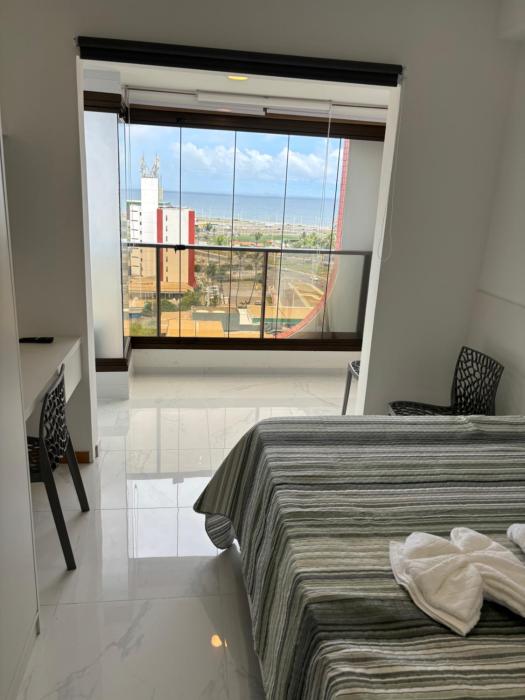 Studio para 3 Vista Mar Armação próximo Centro Convenções 724