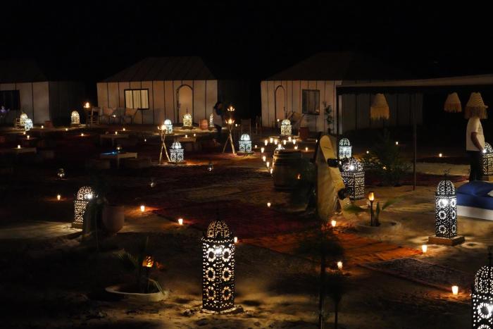 Majestic luxury camp