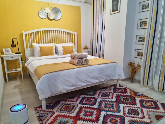 Apartament cu o camera Happy Color, Free Parking