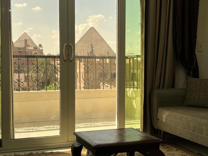 Egypt Pyramids View