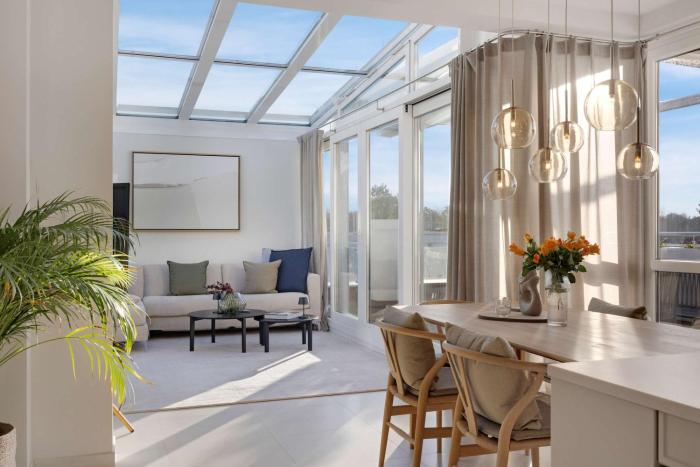 Modernes Ostsee Luxus-Penthouse Meerblick