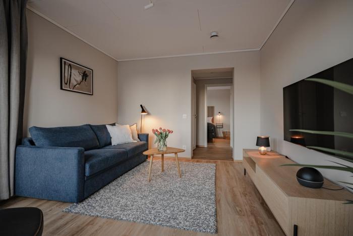 Förstklassig bekvämlighet!