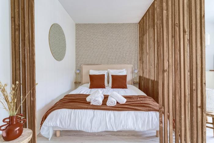 Appartement 10min de Disney- 2min RER A-30min Paris - Parking gratuit