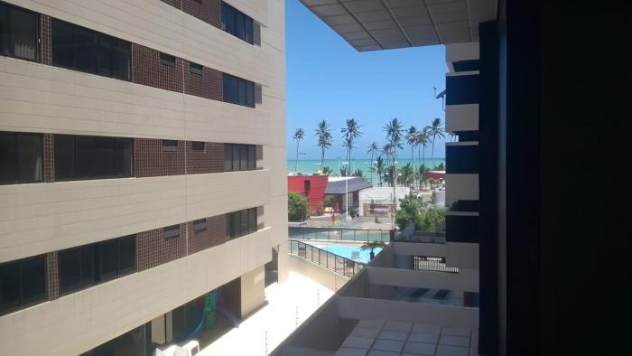 Flat na beira-mar da Jatiúca