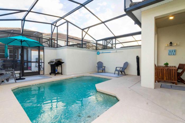 Magnificent 5Bd w Pool Close to Disney @Storey Lake 4800