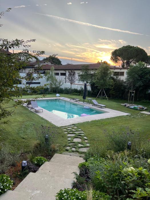 Villa Taccetti - Appartamento "La Torretta" in Villa del Settecento con piscina