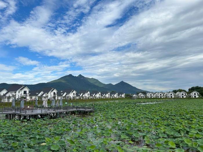 Phòng Đôi tại Happy Villa - Vườn Vua gồm ăn sáng và ăn tối