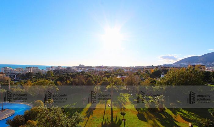 427 Estudio en Minerva Apartamentos -Vista al jardín - Piscina y Playa