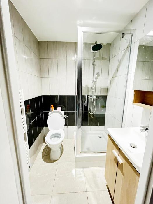 Bel appartement Épinay sur Seine près du stade de France