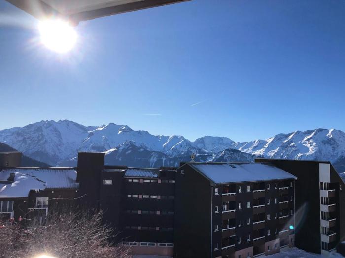 Soleil dHuez Studio 4 personnes - maeva Home - Studio pied de pistes vue montagne + coin cabine 4 personnes - Confort MAE-5688