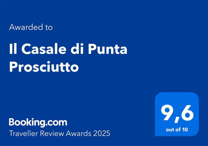 Il Casale di Punta Prosciutto