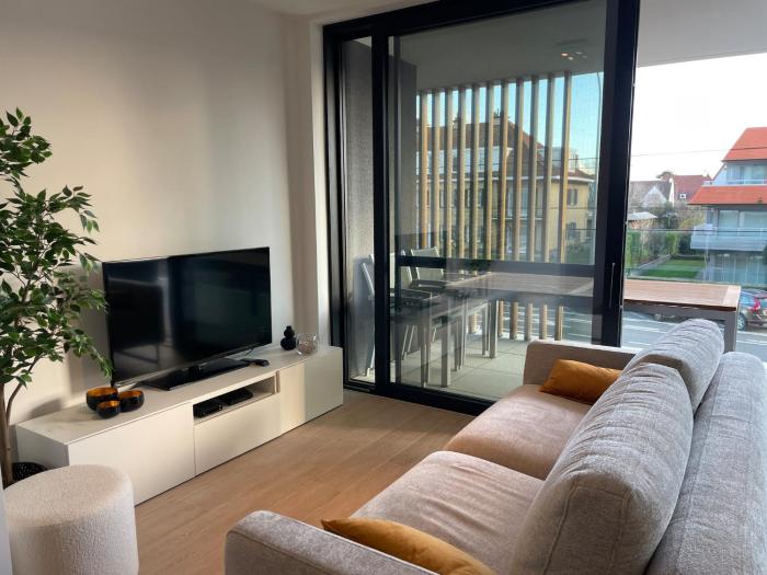 Apartment near Sandy Beach in Belgium