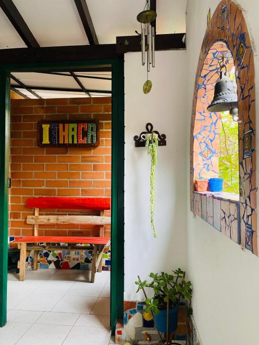 Habitaciónes en Casa Ithaca en Floresta - Santa Lucía