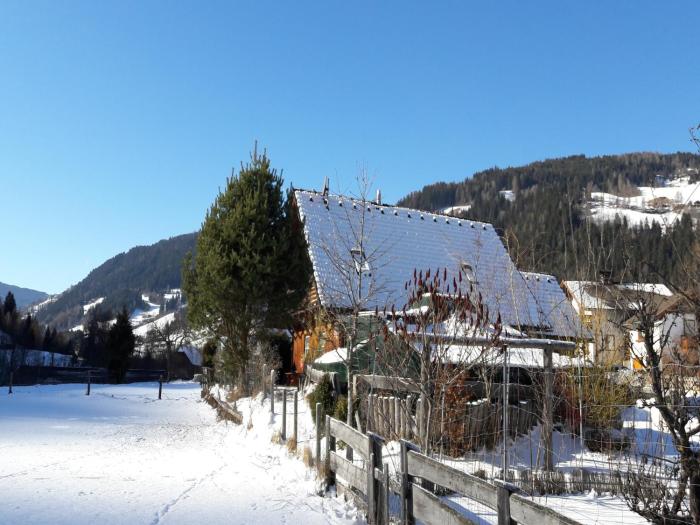 Chalet in Einach nahe Skipisten